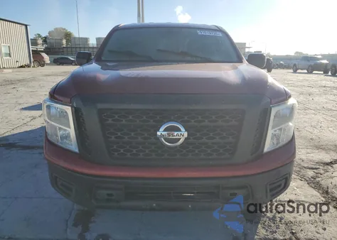 2017 Nissan Titan S из США, поврежденный, VIN 1N6AA1CK0HN557796